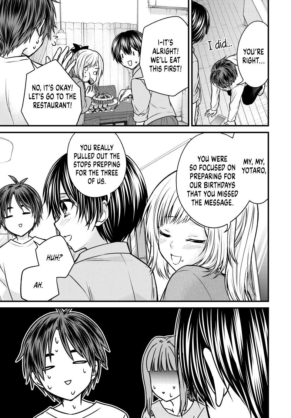 Ojousama no Shimobe chapter 143 page 13