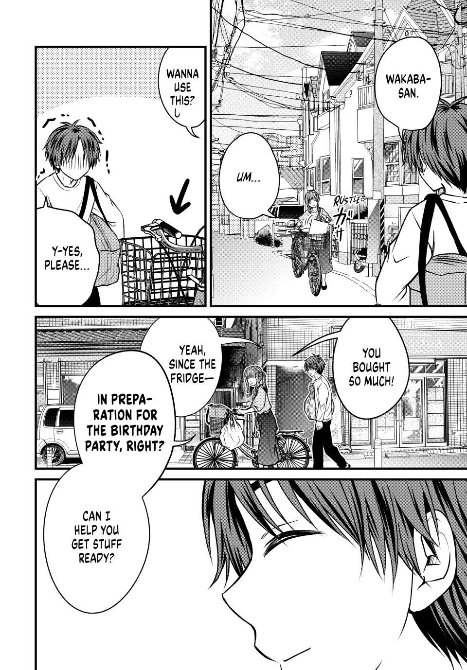 Ojousama no Shimobe chapter 143 page 2