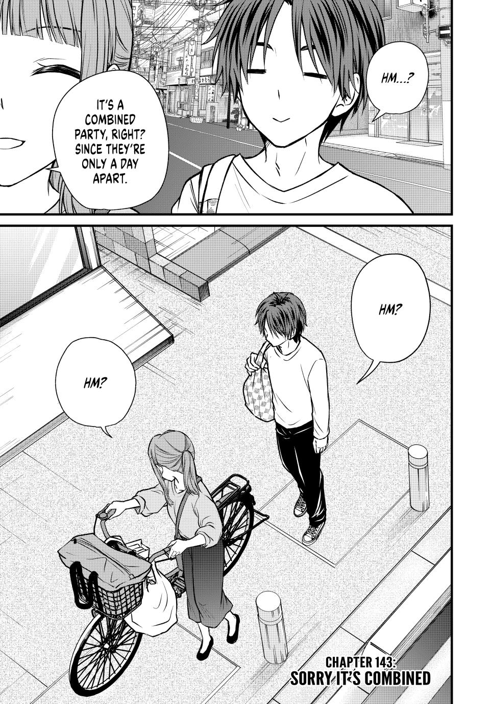 Ojousama no Shimobe chapter 143 page 3