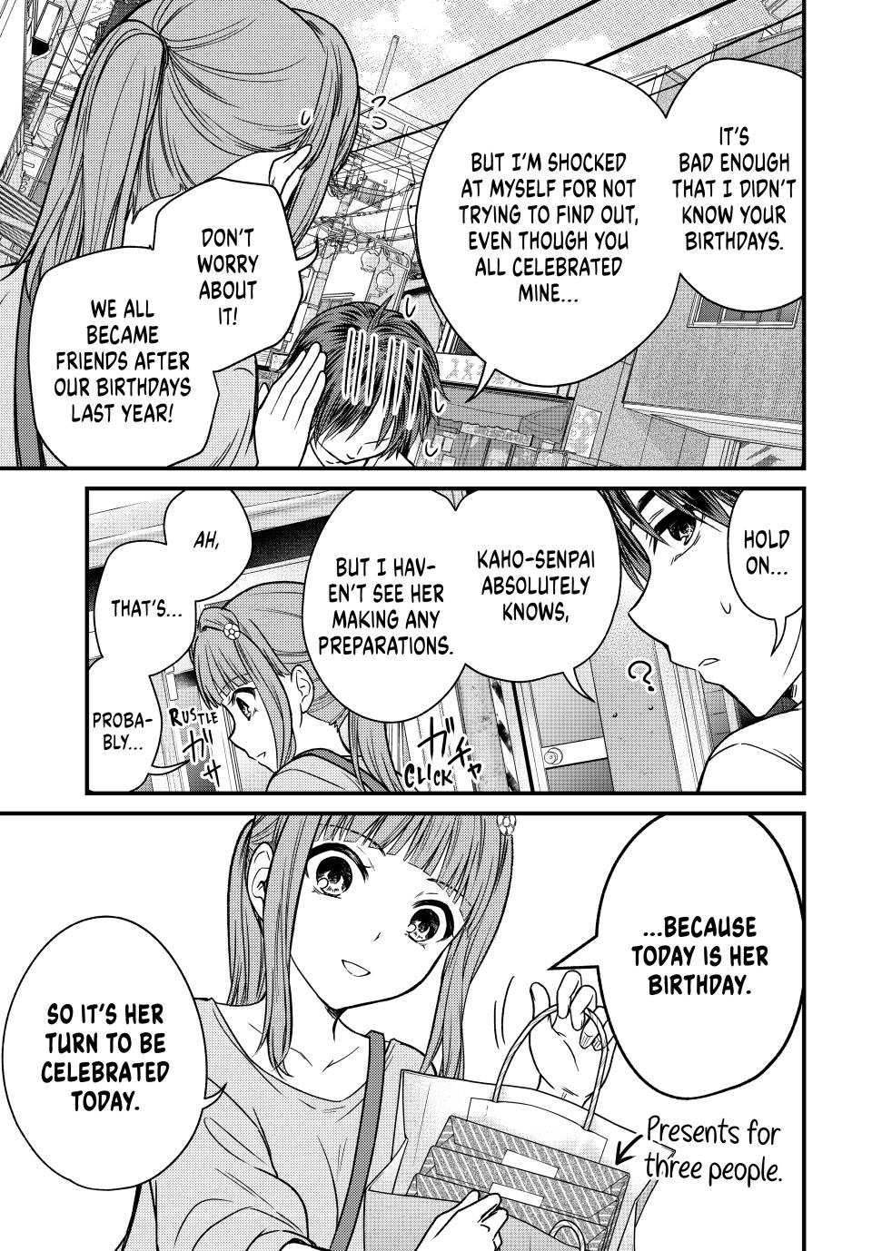 Ojousama no Shimobe chapter 143 page 5