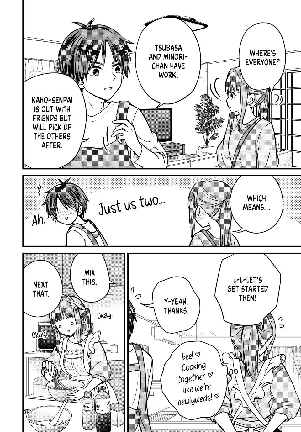 Ojousama no Shimobe chapter 143 page 8