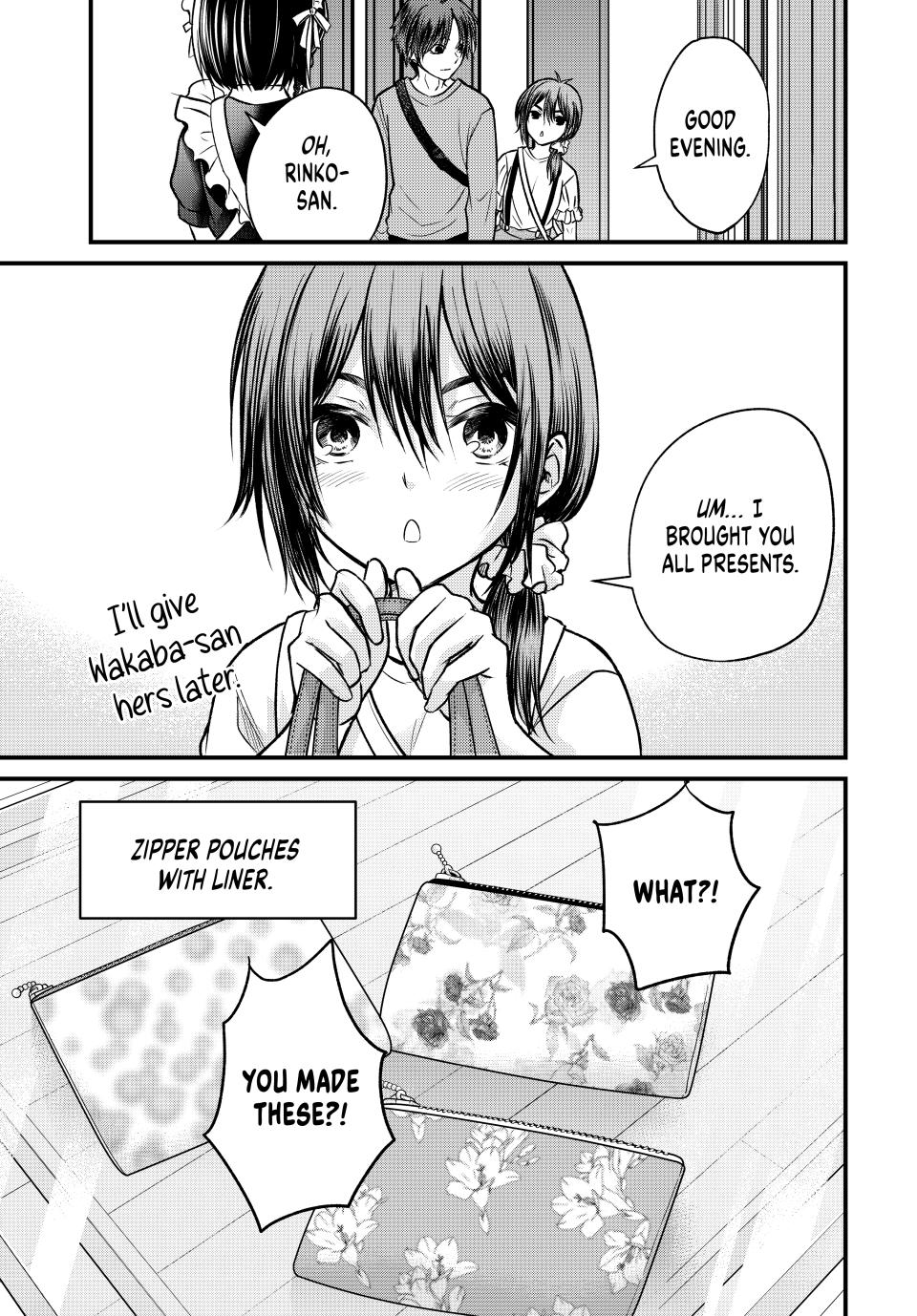 Ojousama no Shimobe chapter 144 page 11