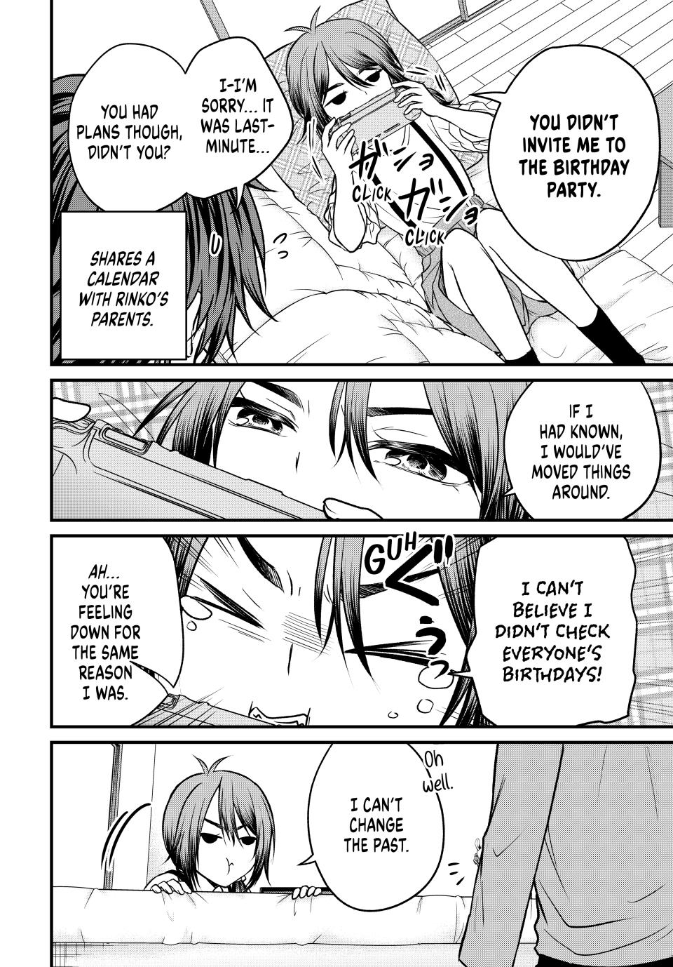 Ojousama no Shimobe chapter 144 page 2