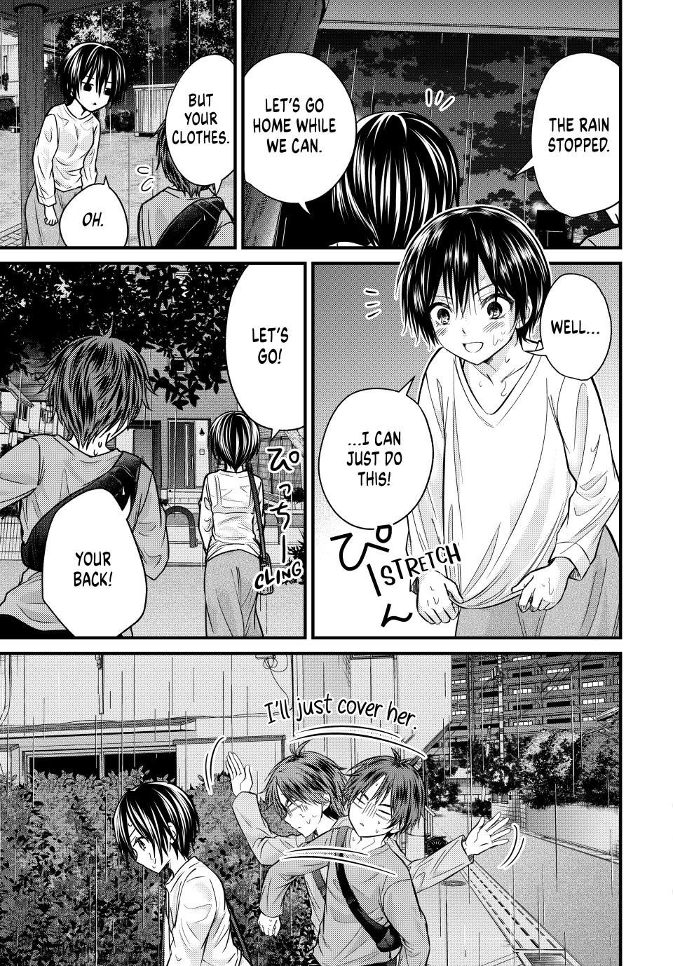 Ojousama no Shimobe chapter 145 page 15