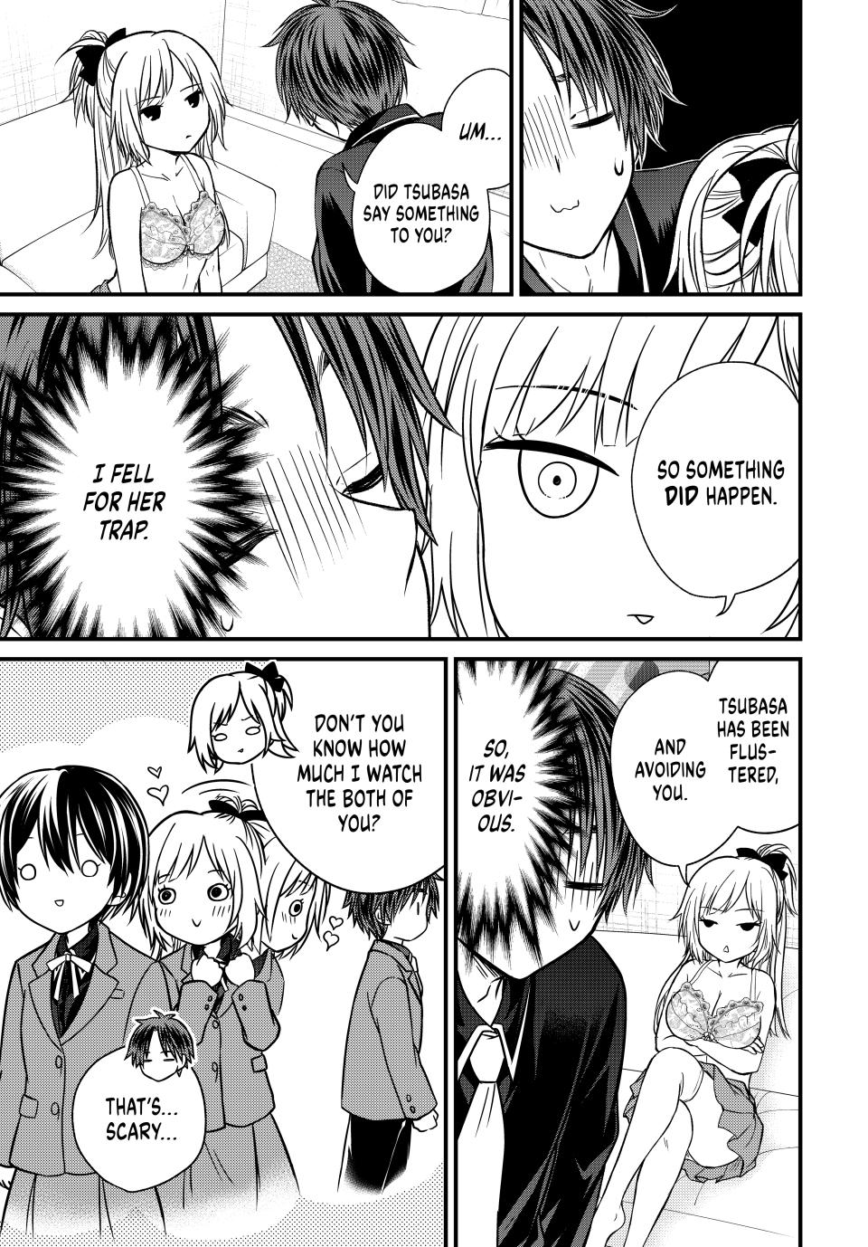 Ojousama no Shimobe chapter 146 page 11