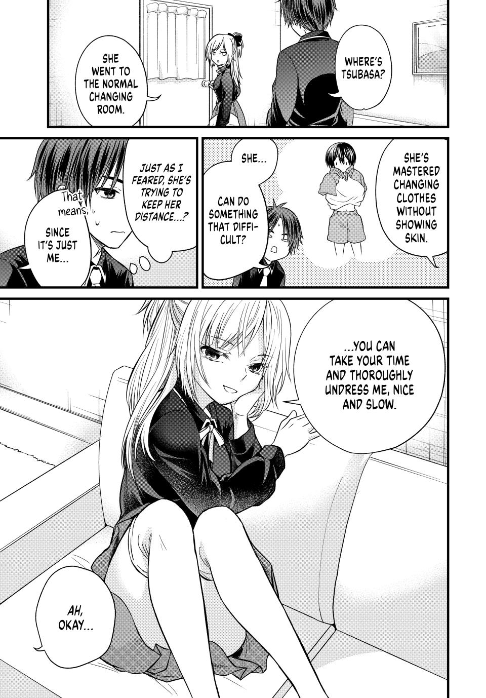 Ojousama no Shimobe chapter 146 page 9