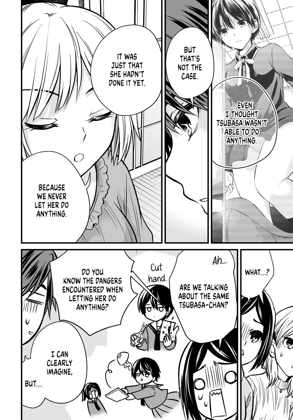 Ojousama no Shimobe chapter 148 page 10