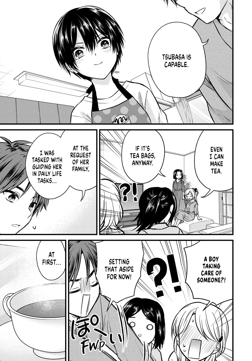 Ojousama no Shimobe chapter 148 page 9