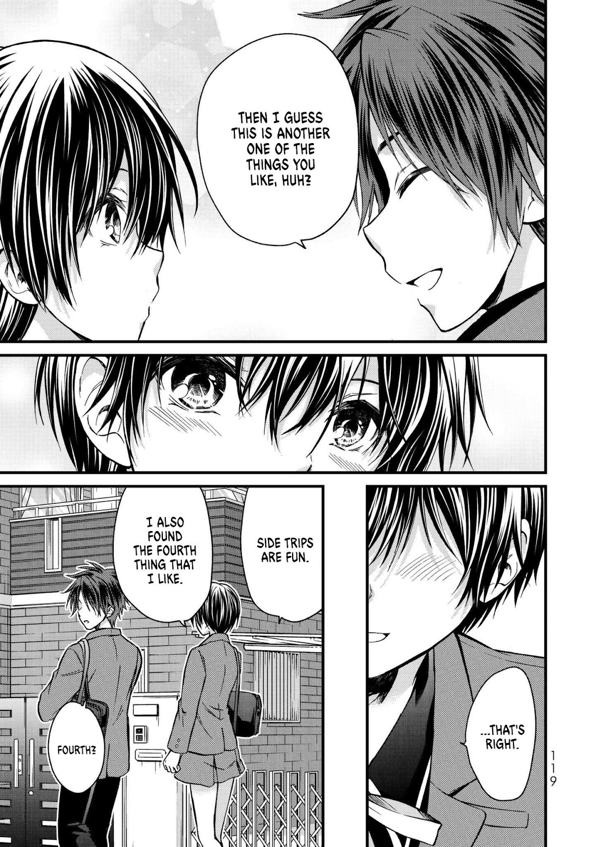 Ojousama no Shimobe chapter 16 page 14