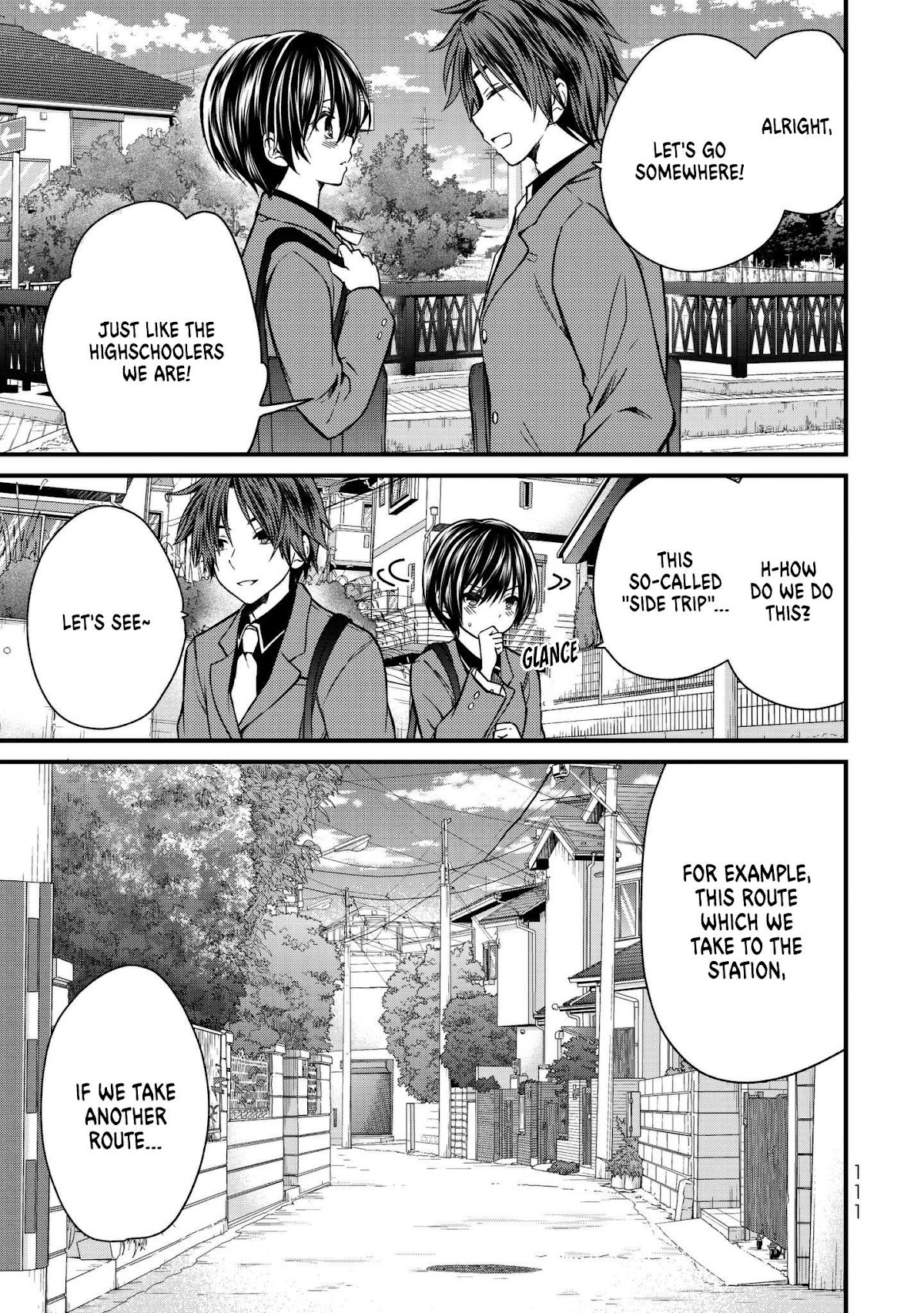 Ojousama no Shimobe chapter 16 page 6