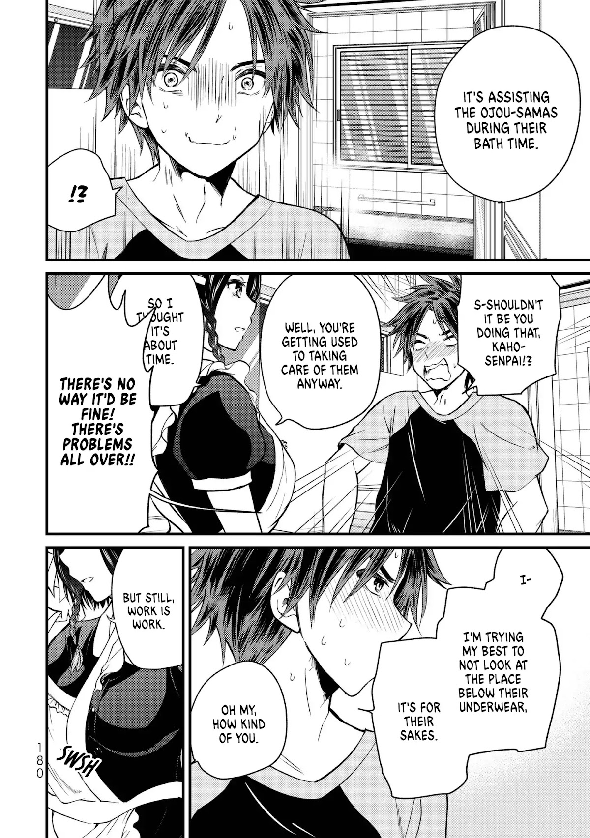 Ojousama no Shimobe chapter 19 page 15