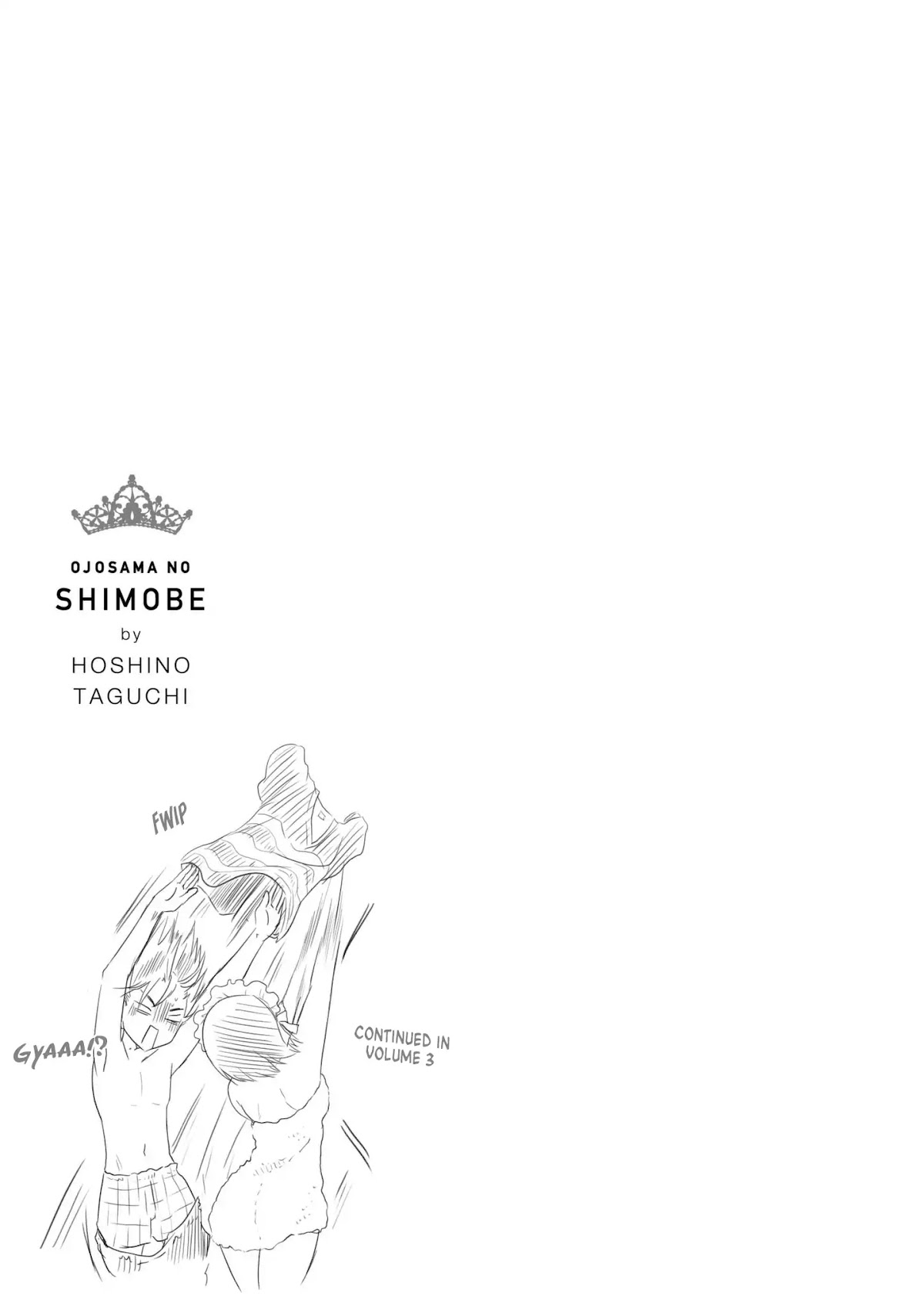 Ojousama no Shimobe chapter 19 page 18