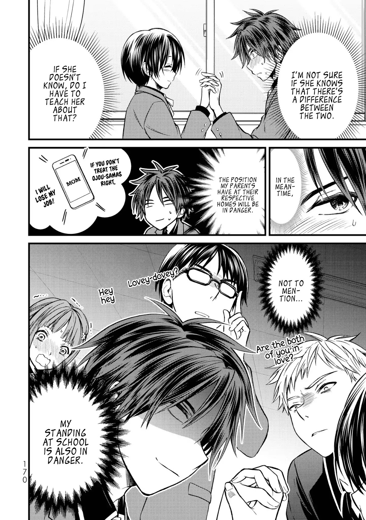 Ojousama no Shimobe chapter 19 page 5