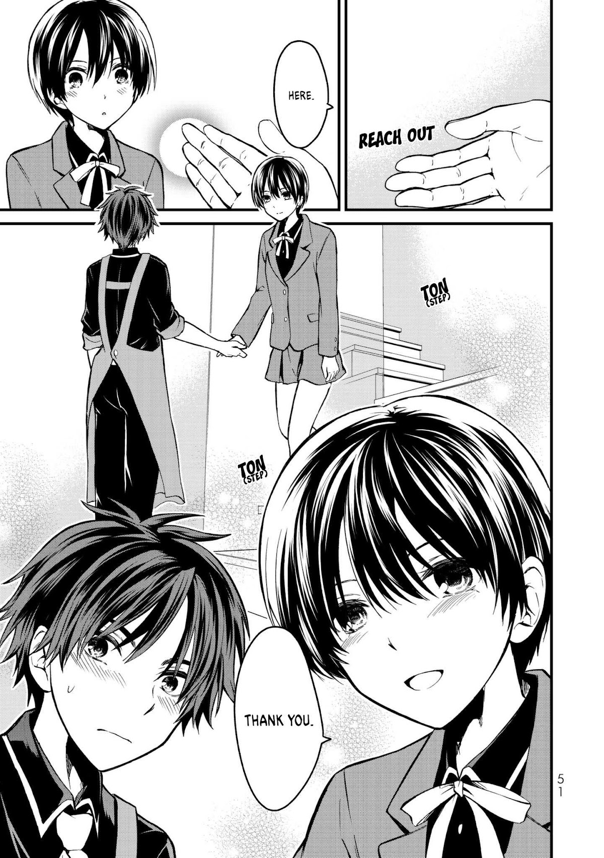 Ojousama no Shimobe chapter 2 page 11