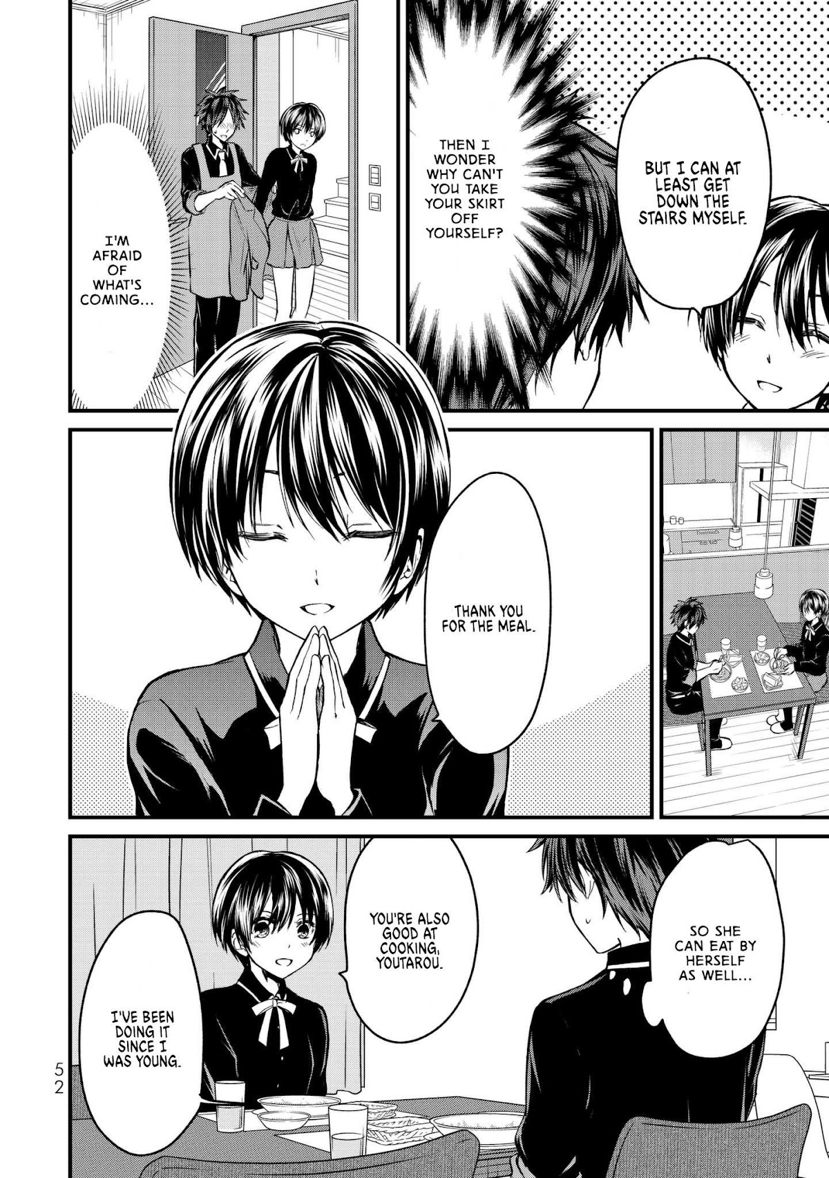 Ojousama no Shimobe chapter 2 page 12