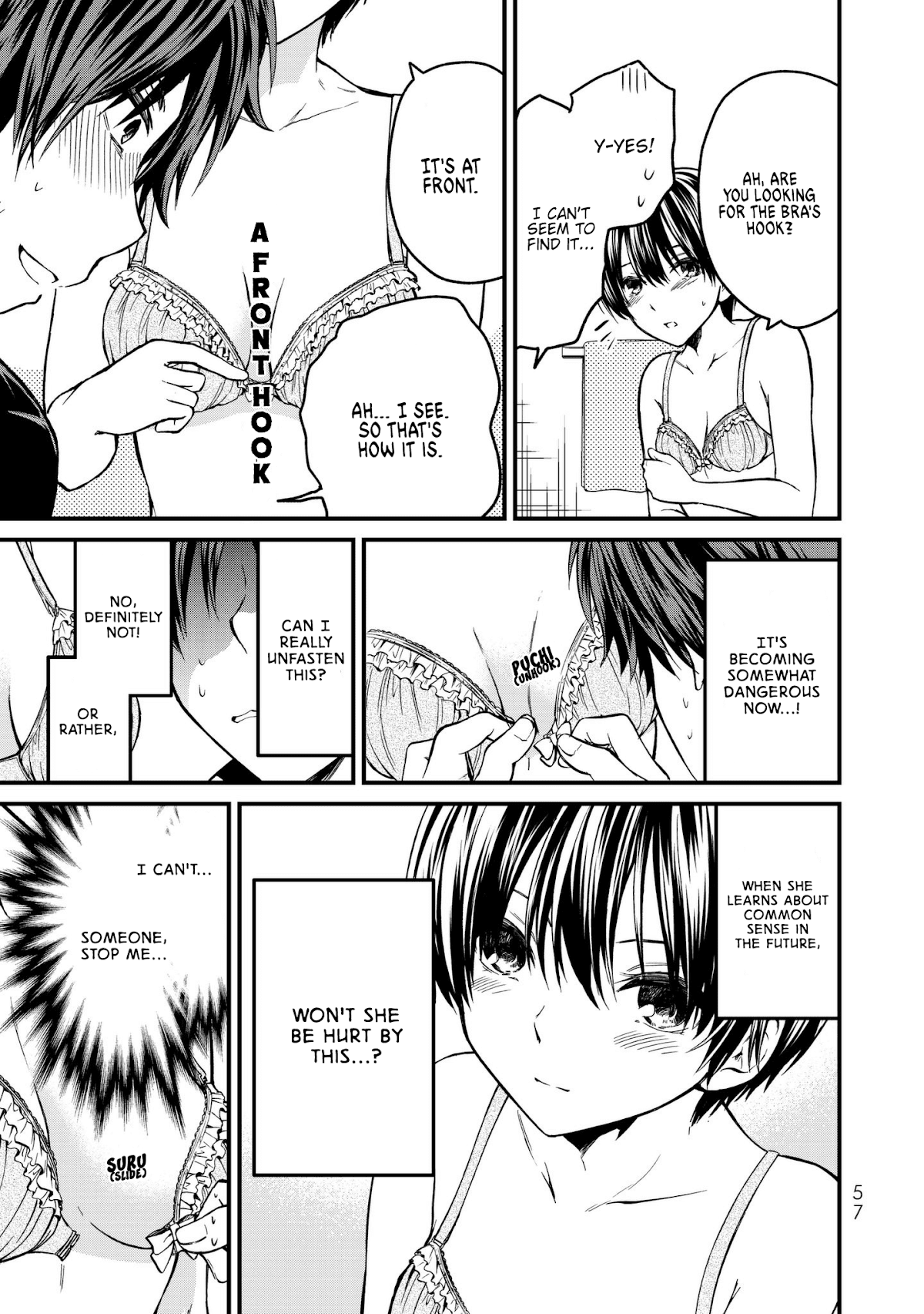 Ojousama no Shimobe chapter 2 page 17