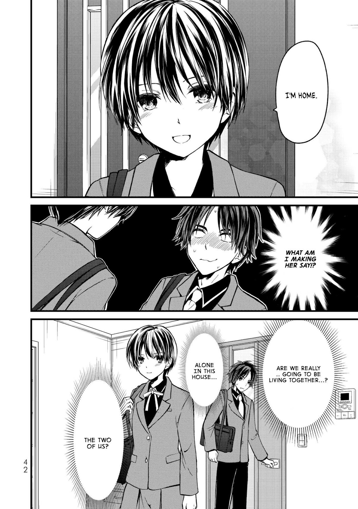 Ojousama no Shimobe chapter 2 page 2