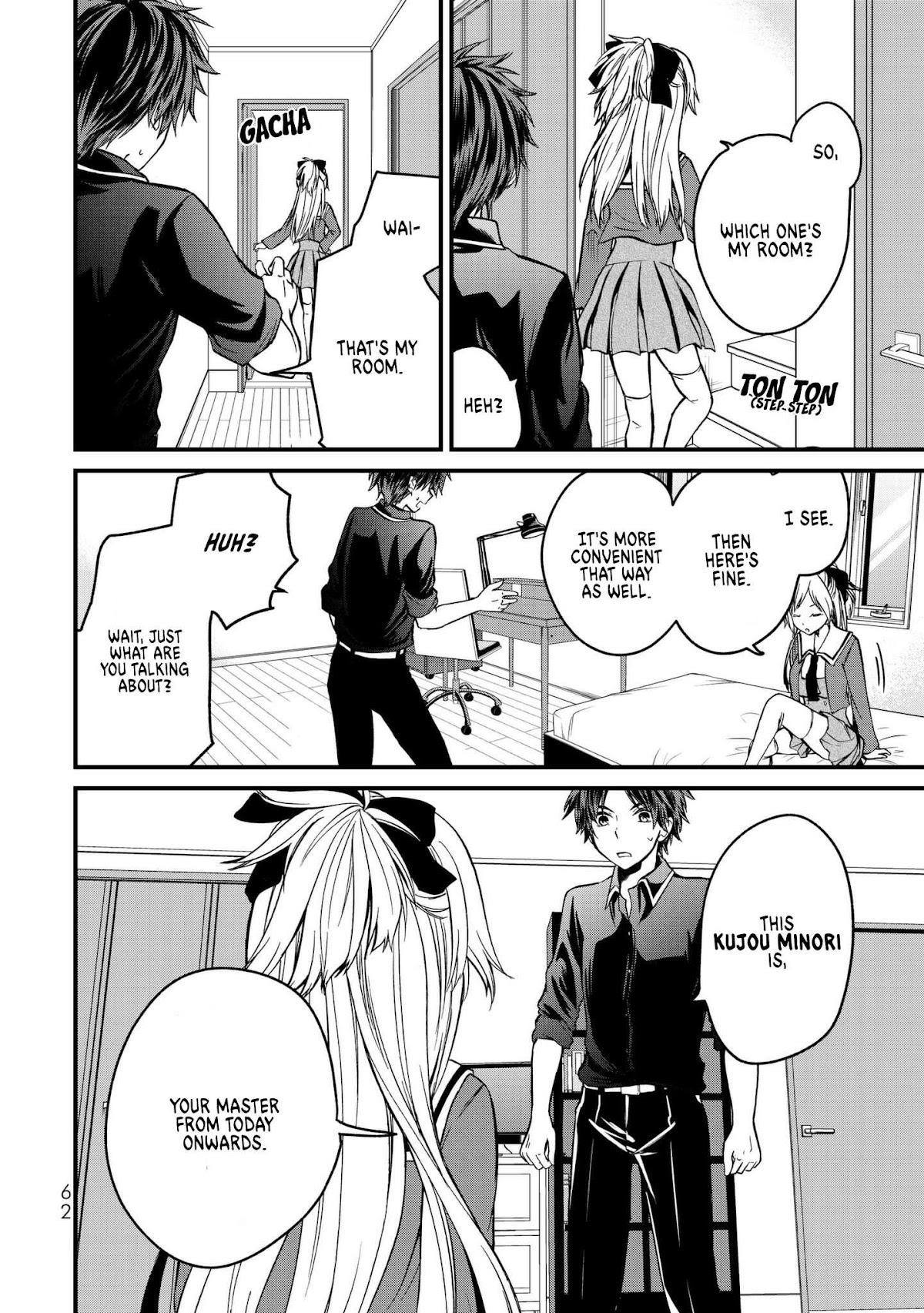 Ojousama no Shimobe chapter 2 page 22