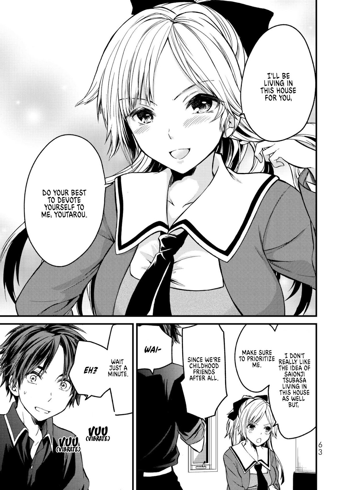 Ojousama no Shimobe chapter 2 page 23