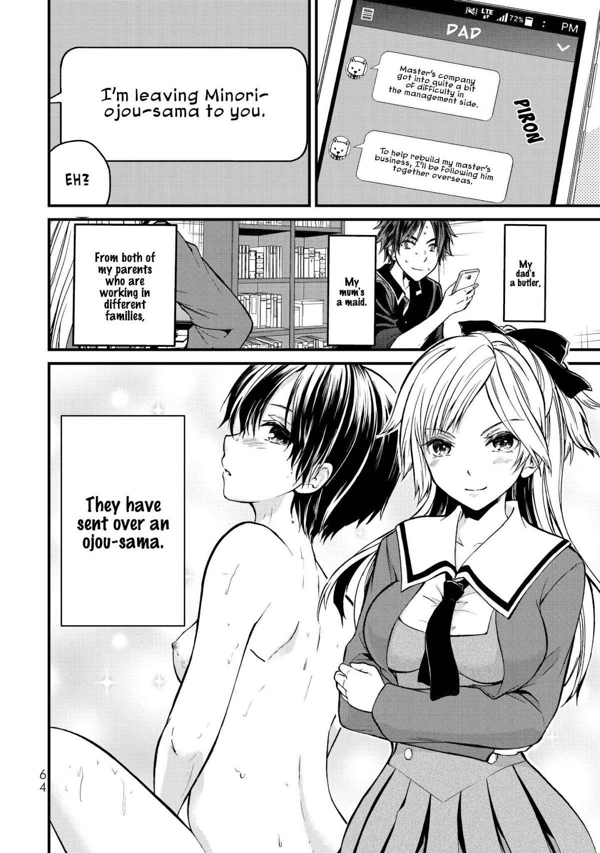 Ojousama no Shimobe chapter 2 page 24