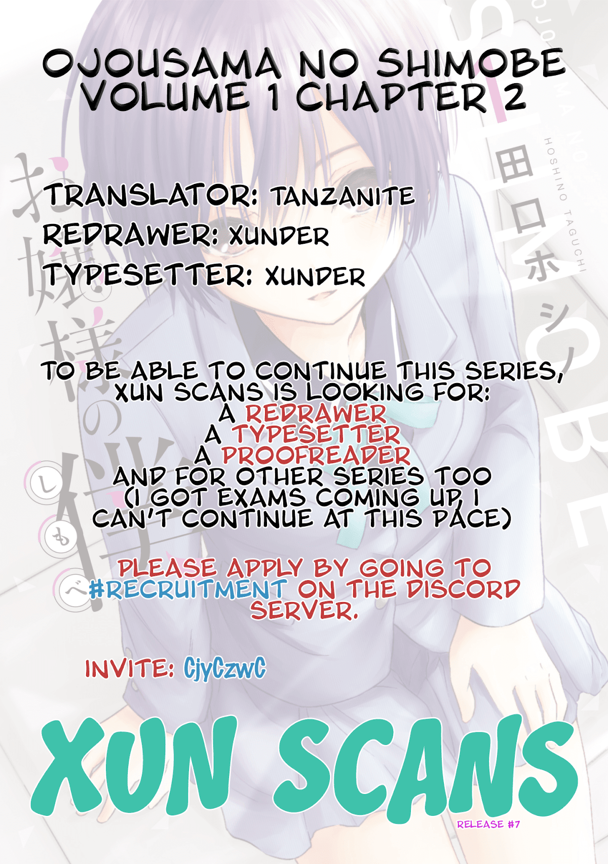 Ojousama no Shimobe chapter 2 page 26