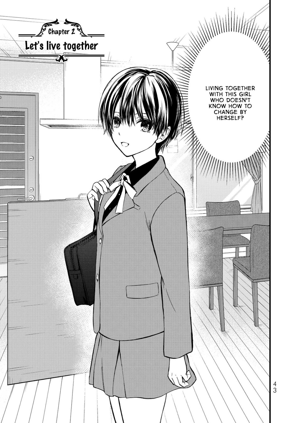 Ojousama no Shimobe chapter 2 page 3