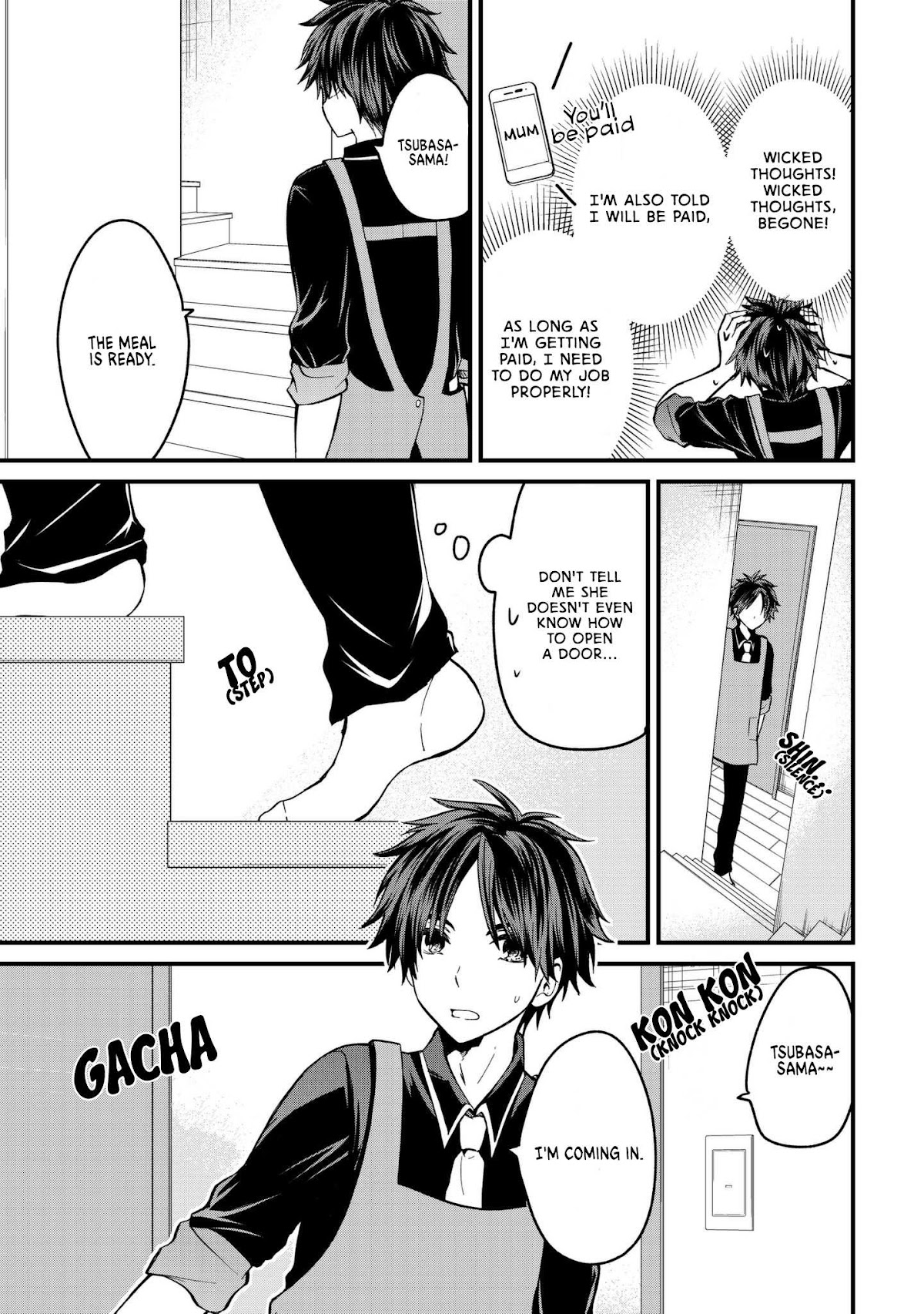 Ojousama no Shimobe chapter 2 page 7