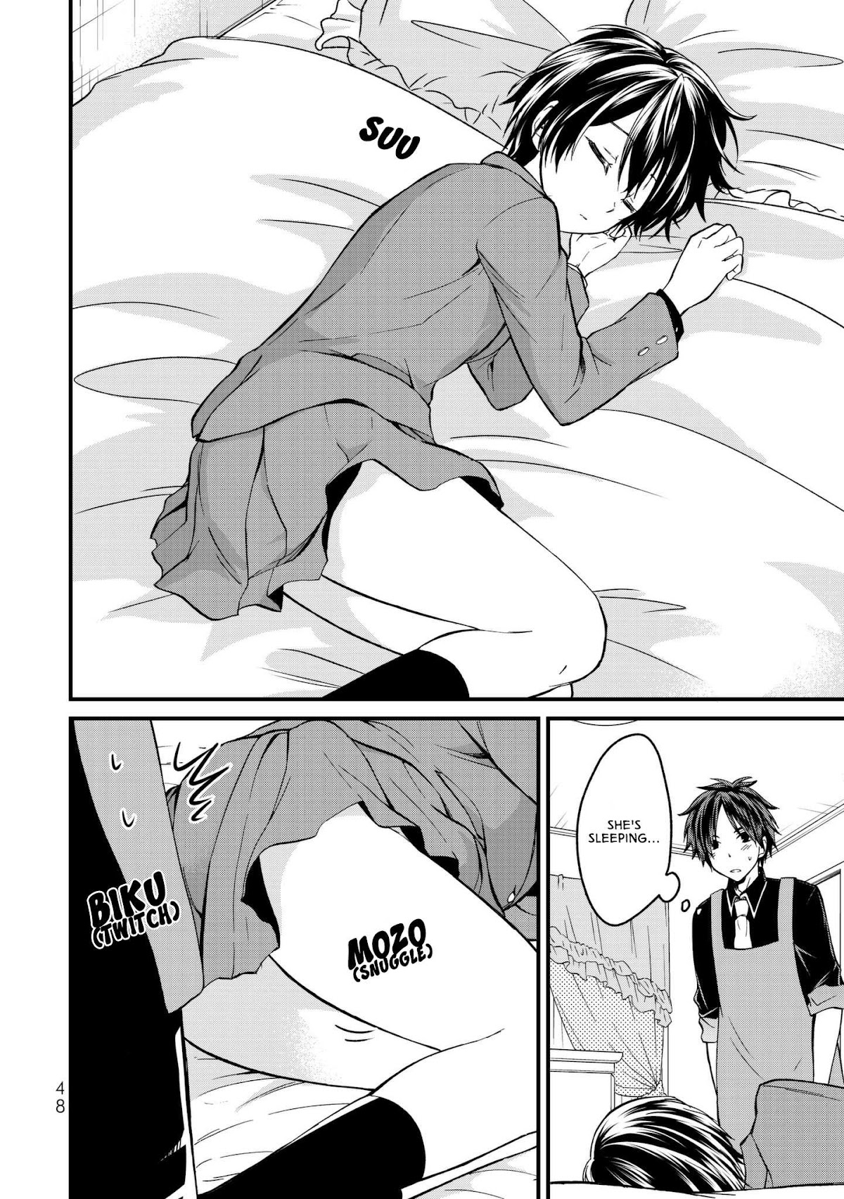 Ojousama no Shimobe chapter 2 page 8