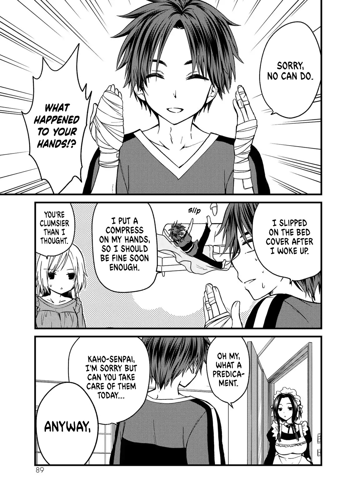 Ojousama no Shimobe chapter 25 page 4