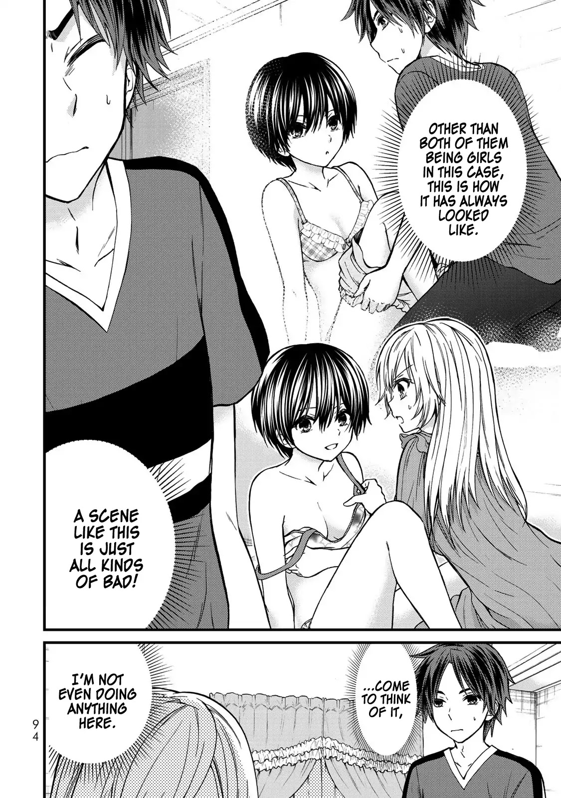 Ojousama no Shimobe chapter 25 page 9