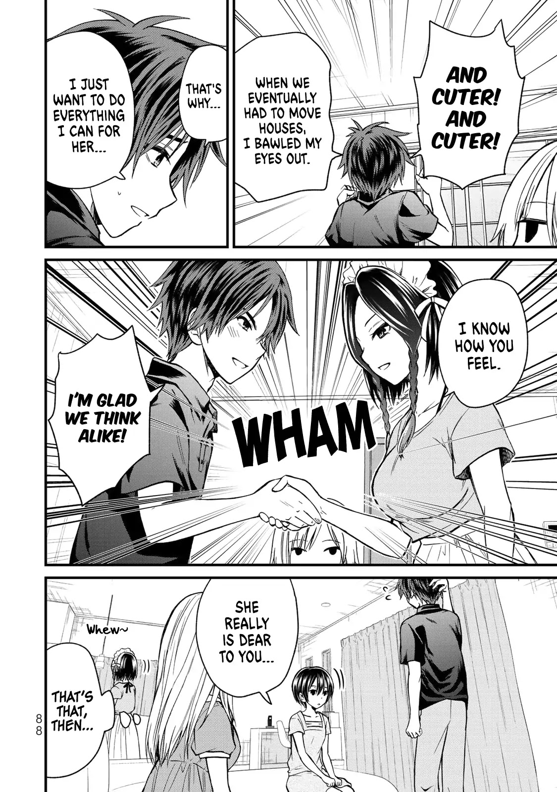 Ojousama no Shimobe chapter 33 page 11