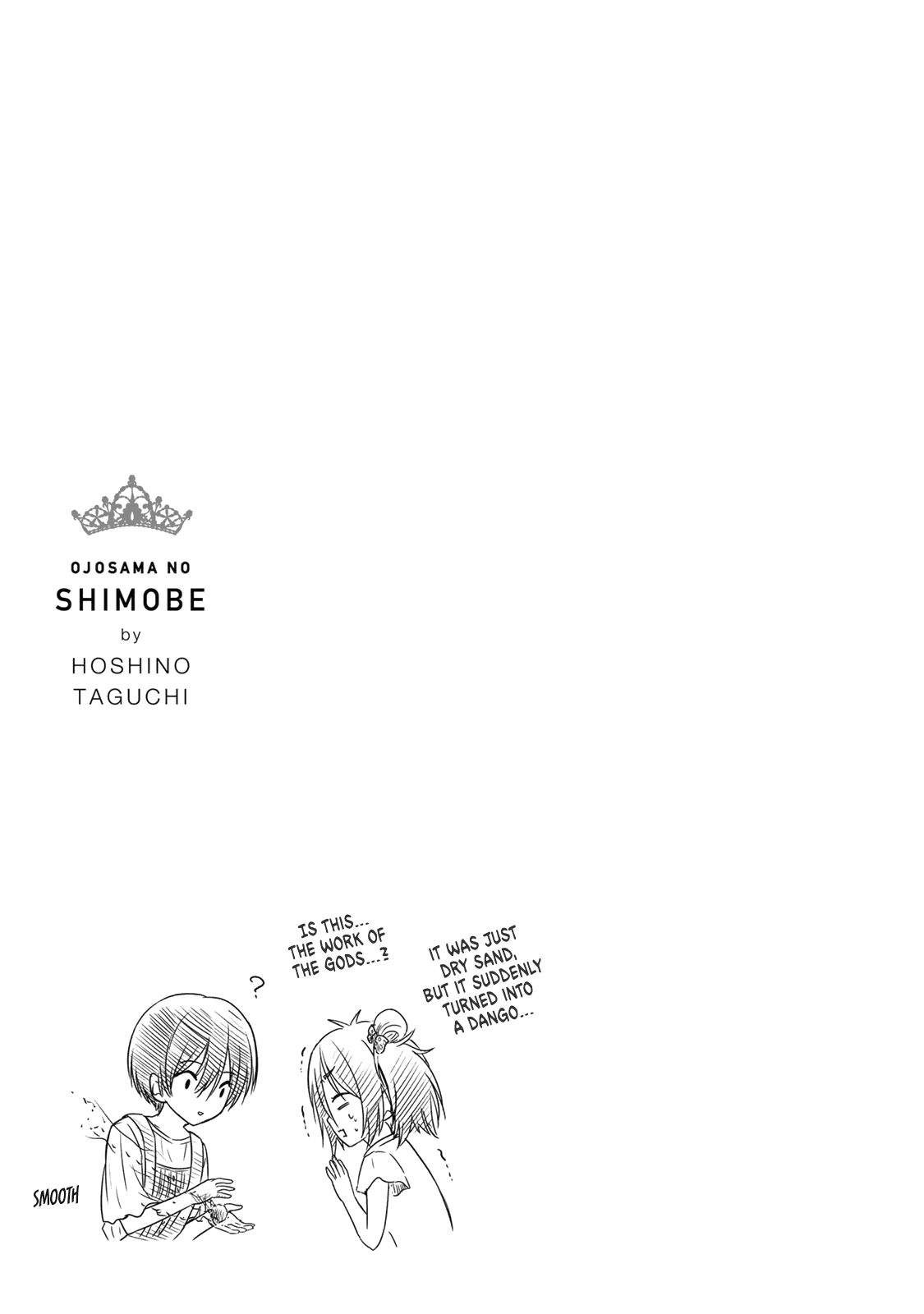 Ojousama no Shimobe chapter 34 page 20