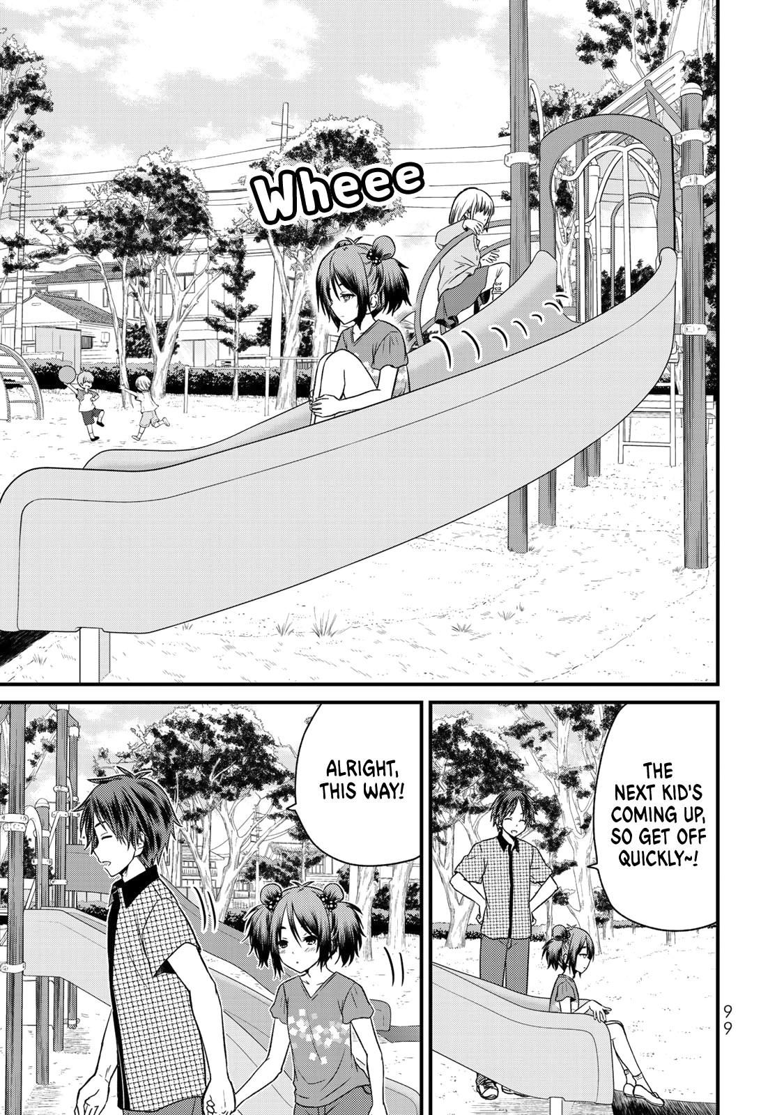 Ojousama no Shimobe chapter 34 page 6