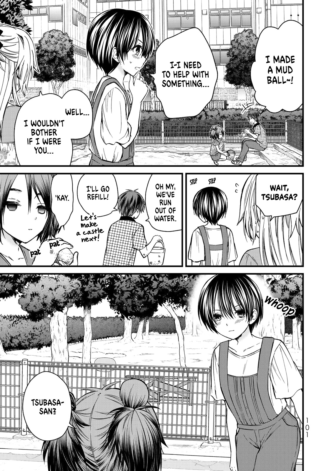 Ojousama no Shimobe chapter 34 page 8