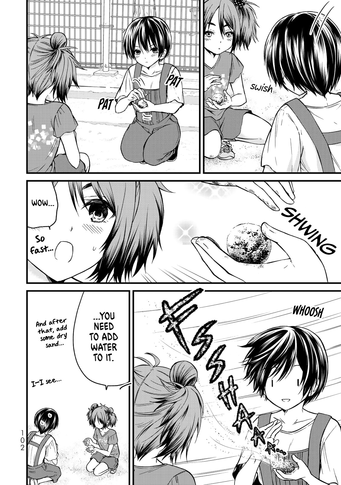 Ojousama no Shimobe chapter 34 page 9