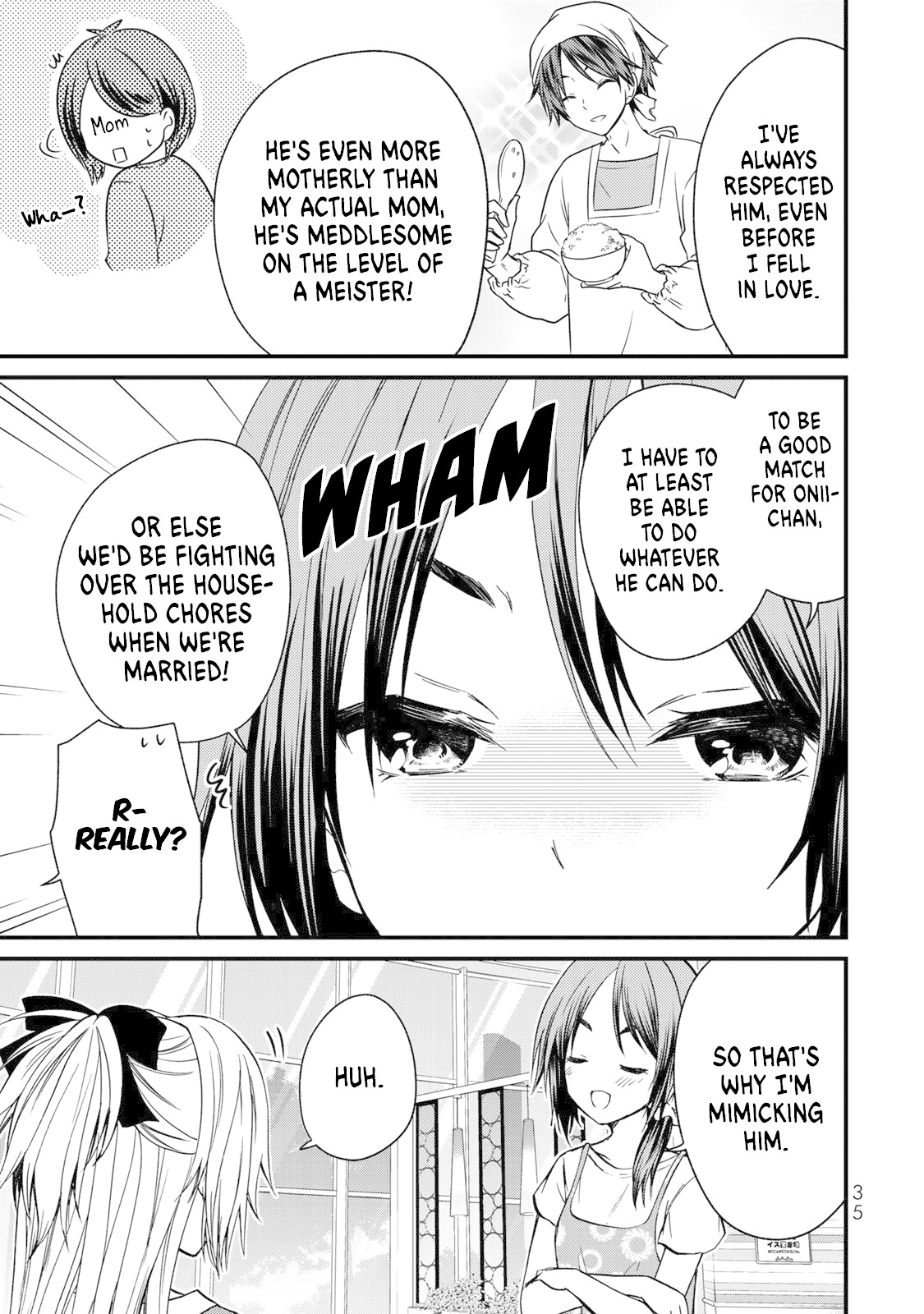 Ojousama no Shimobe chapter 38 page 14