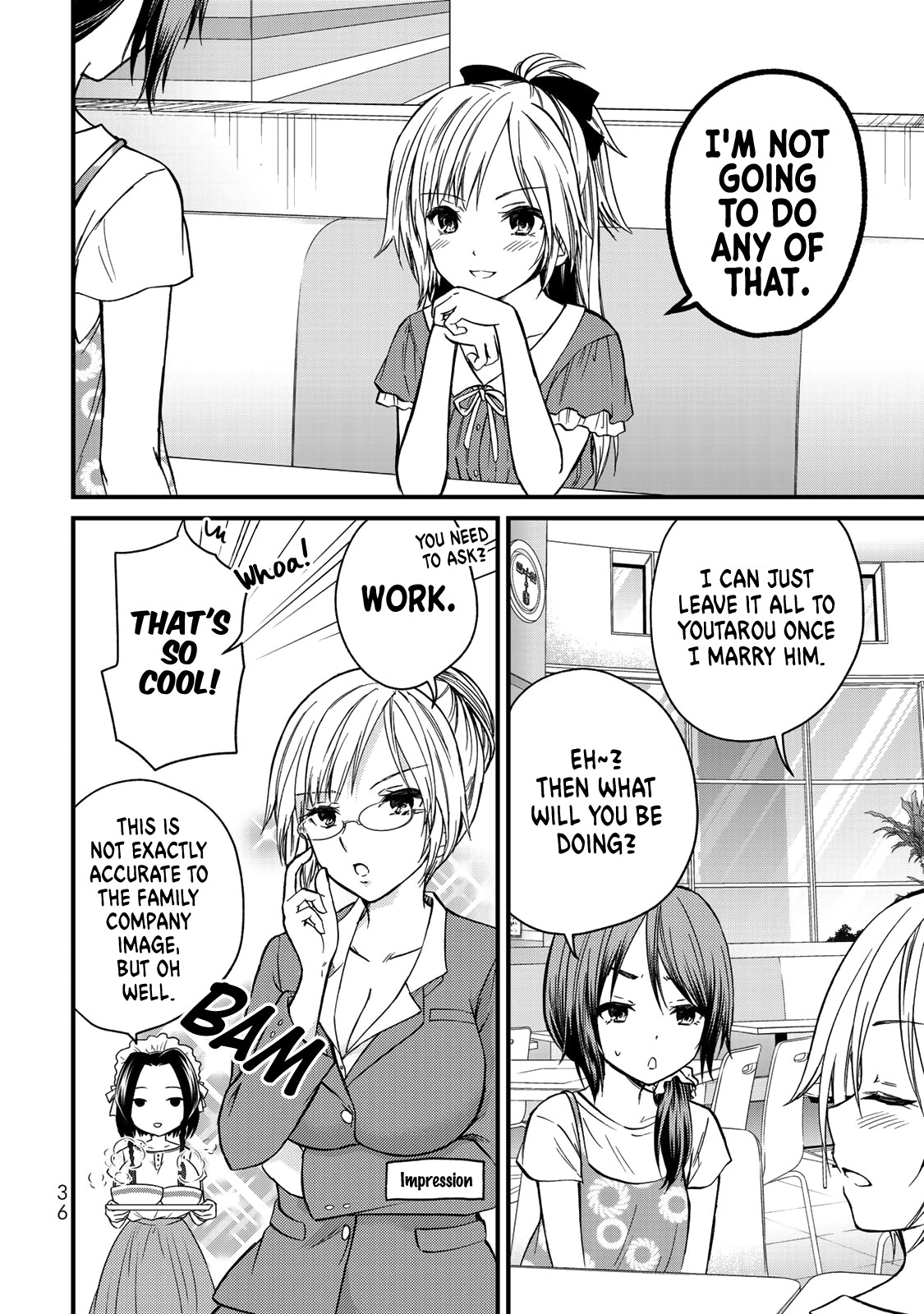 Ojousama no Shimobe chapter 38 page 15