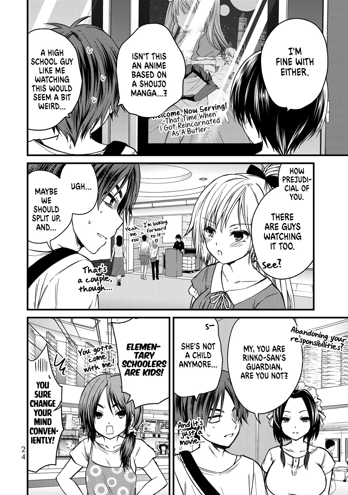 Ojousama no Shimobe chapter 38 page 3
