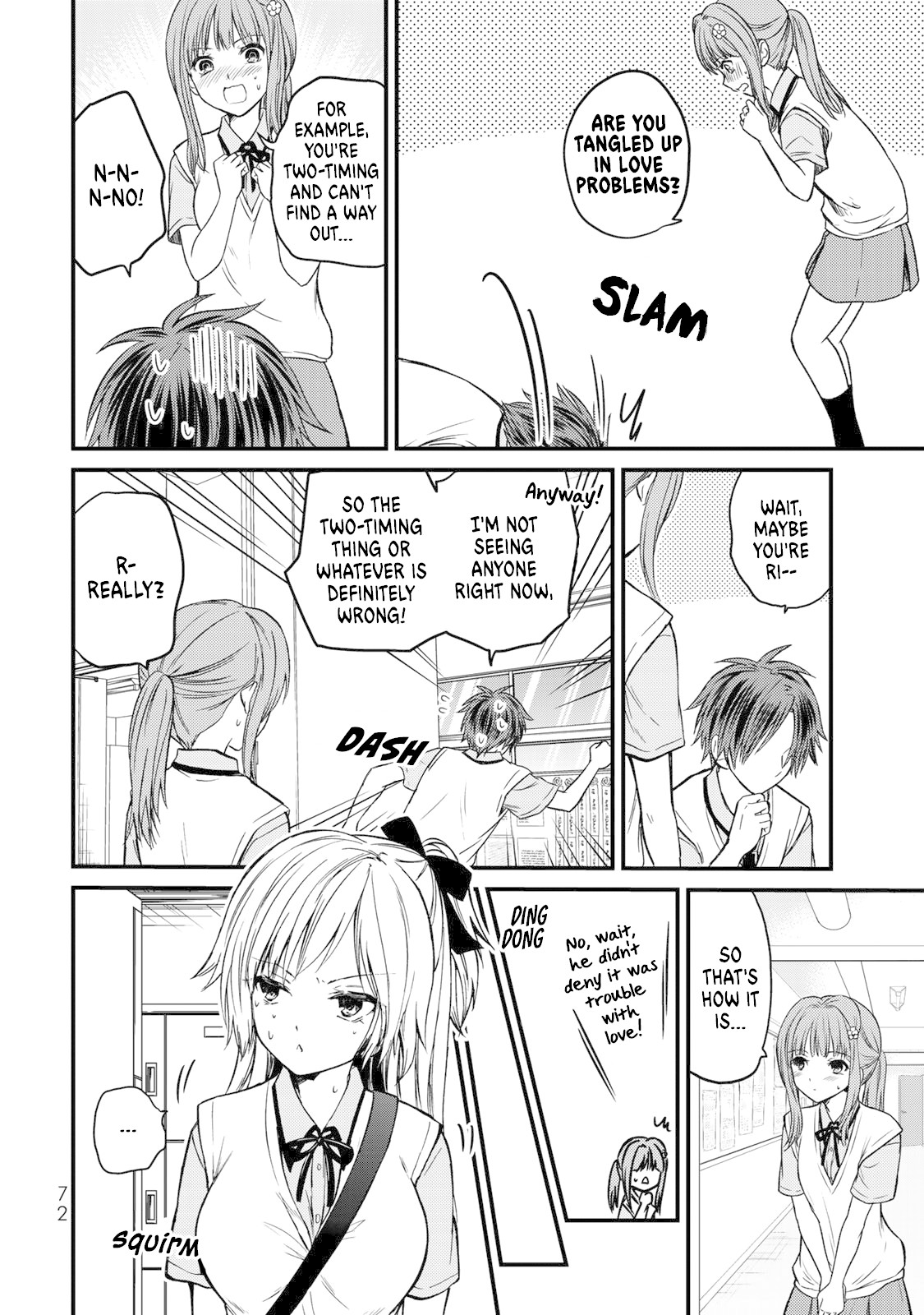 Ojousama no Shimobe chapter 40 page 13