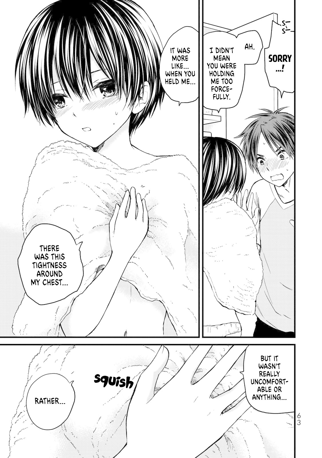 Ojousama no Shimobe chapter 40 page 4