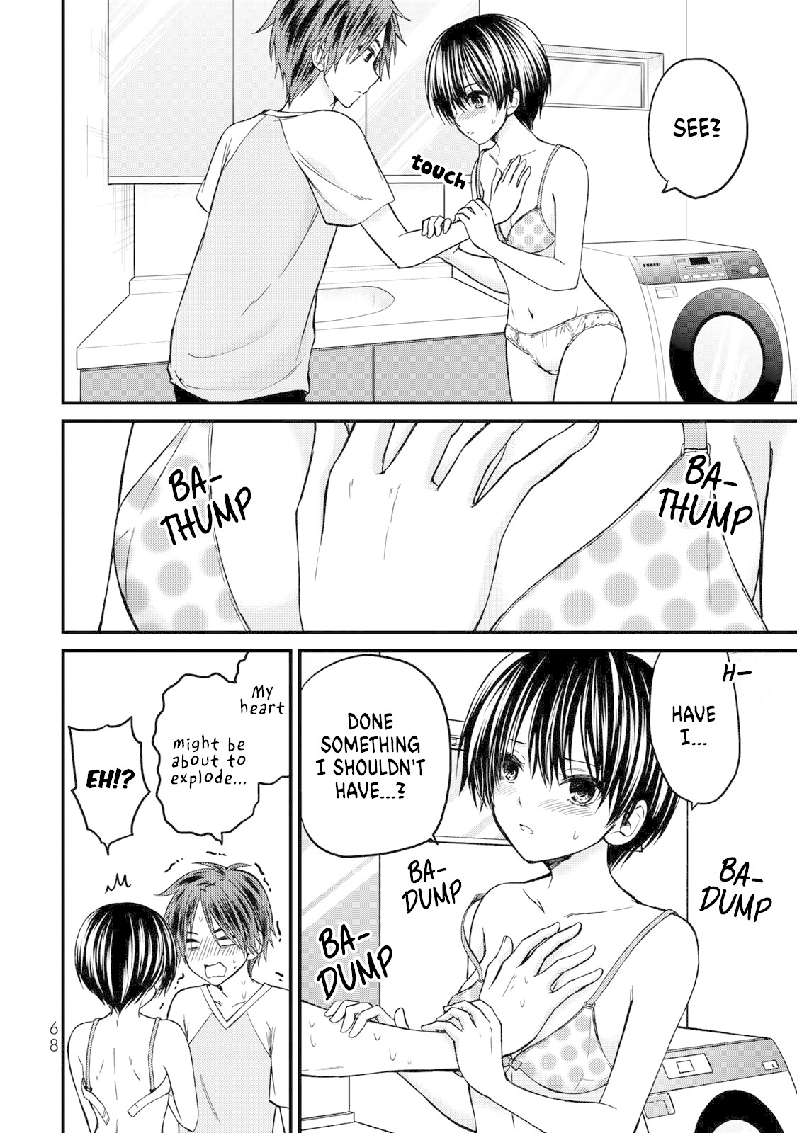 Ojousama no Shimobe chapter 40 page 9