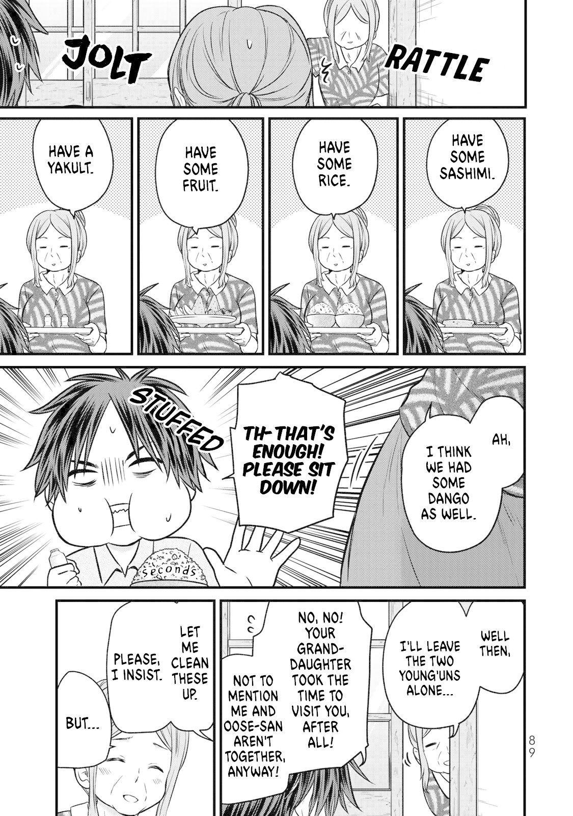 Ojousama no Shimobe chapter 41 page 10