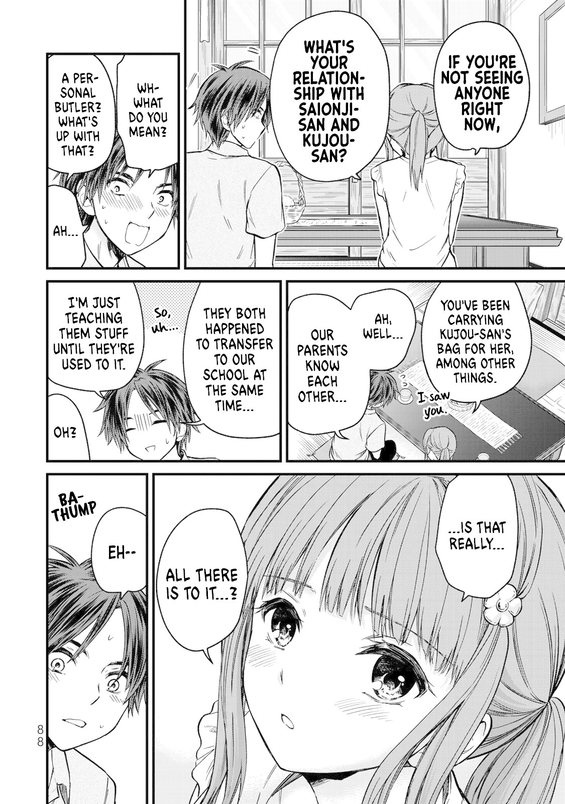 Ojousama no Shimobe chapter 41 page 9