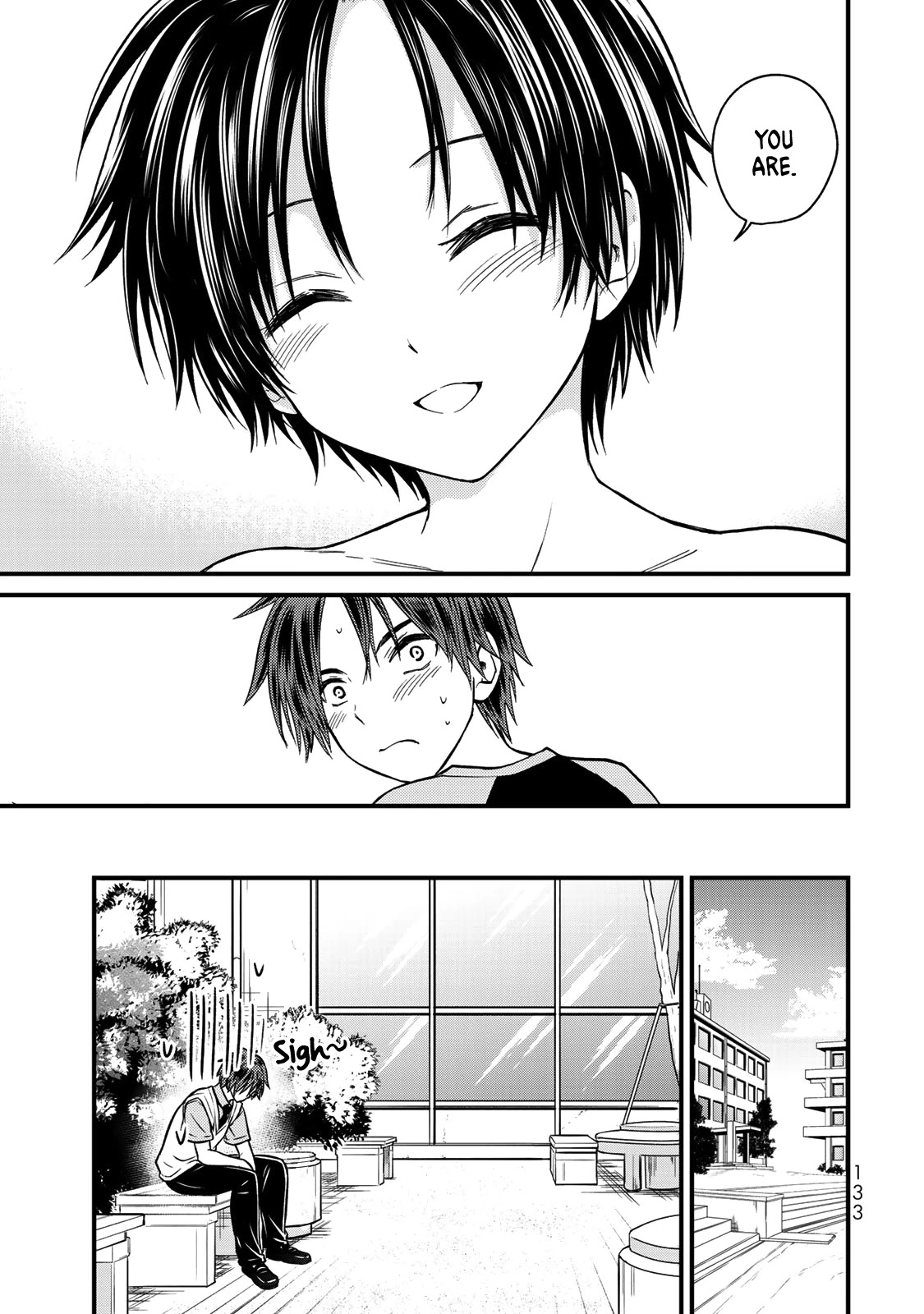 Ojousama no Shimobe chapter 52 page 4