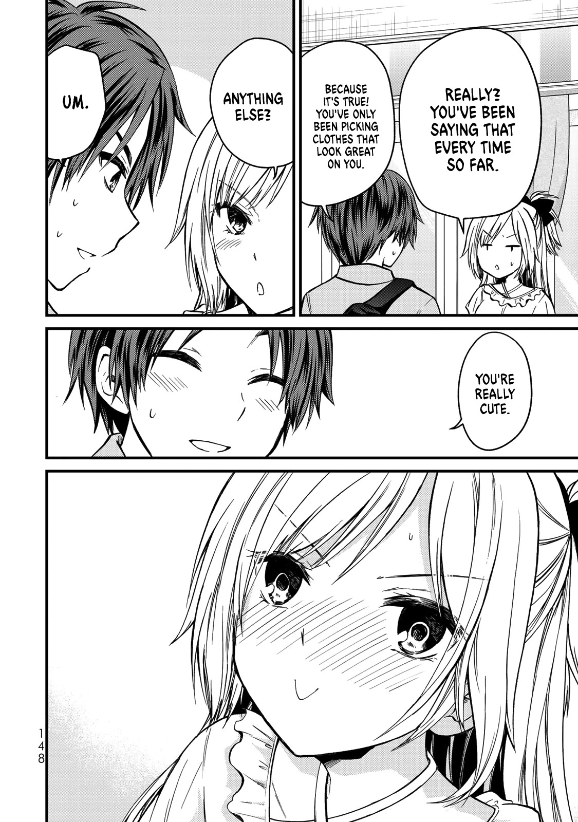 Ojousama no Shimobe chapter 53 page 3