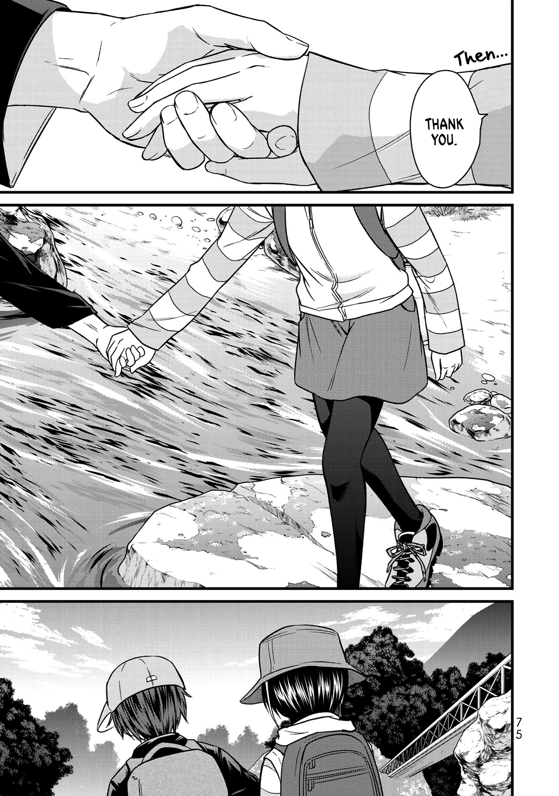 Ojousama no Shimobe chapter 58 page 10