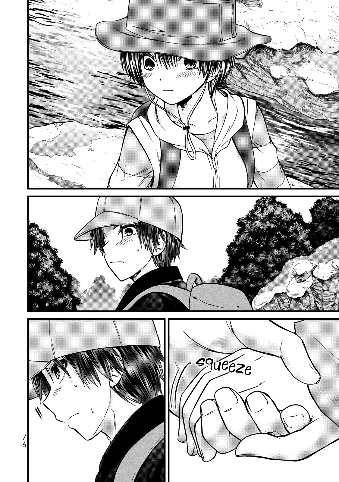 Ojousama no Shimobe chapter 58 page 11