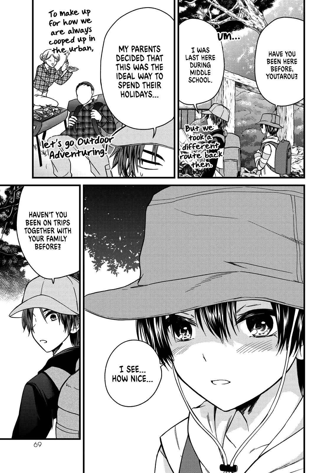 Ojousama no Shimobe chapter 58 page 4