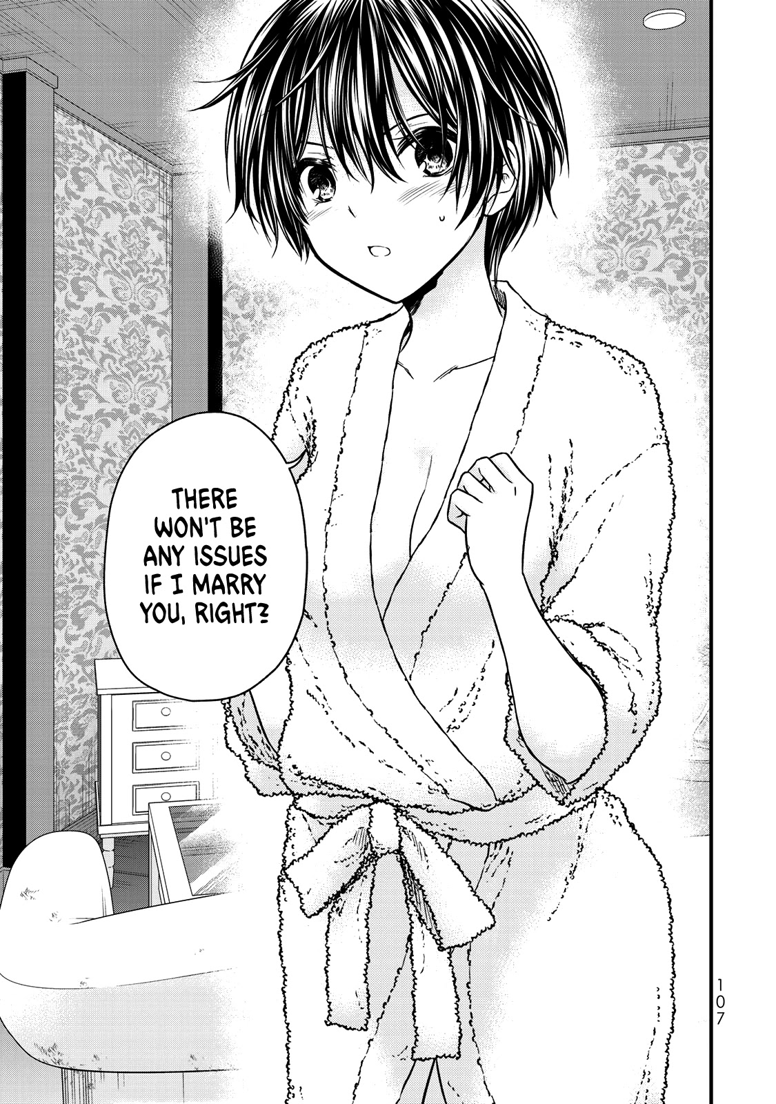 Ojousama no Shimobe chapter 60 page 10