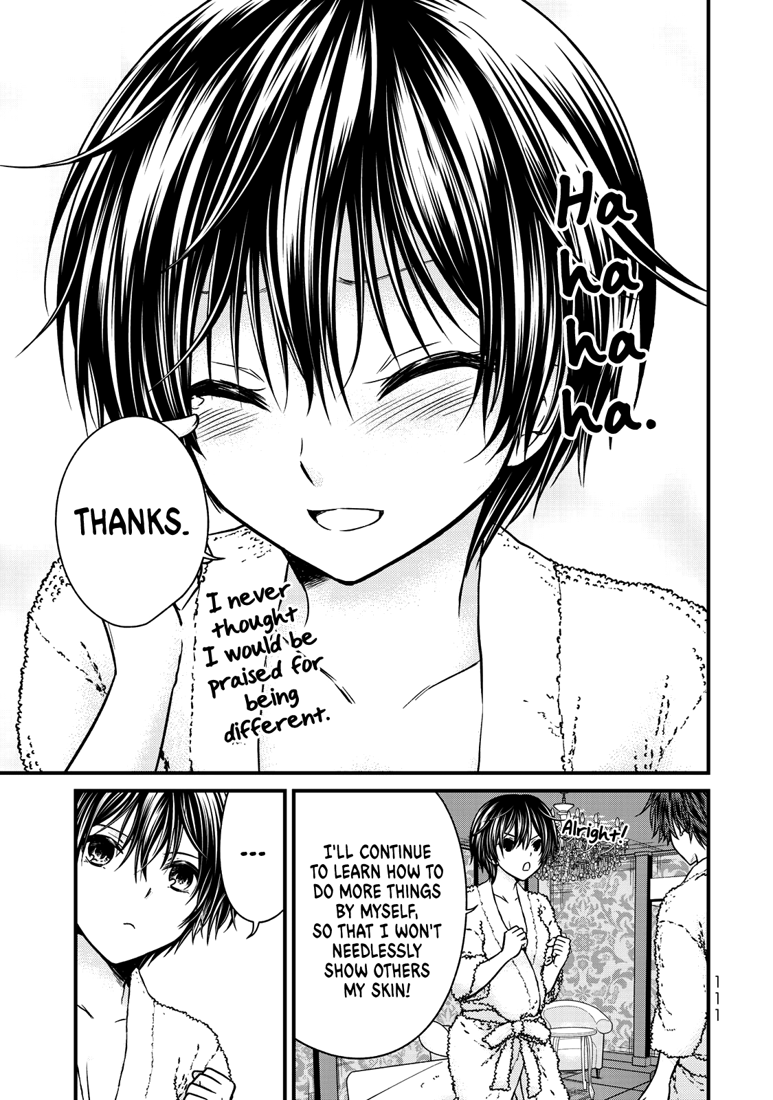 Ojousama no Shimobe chapter 60 page 14